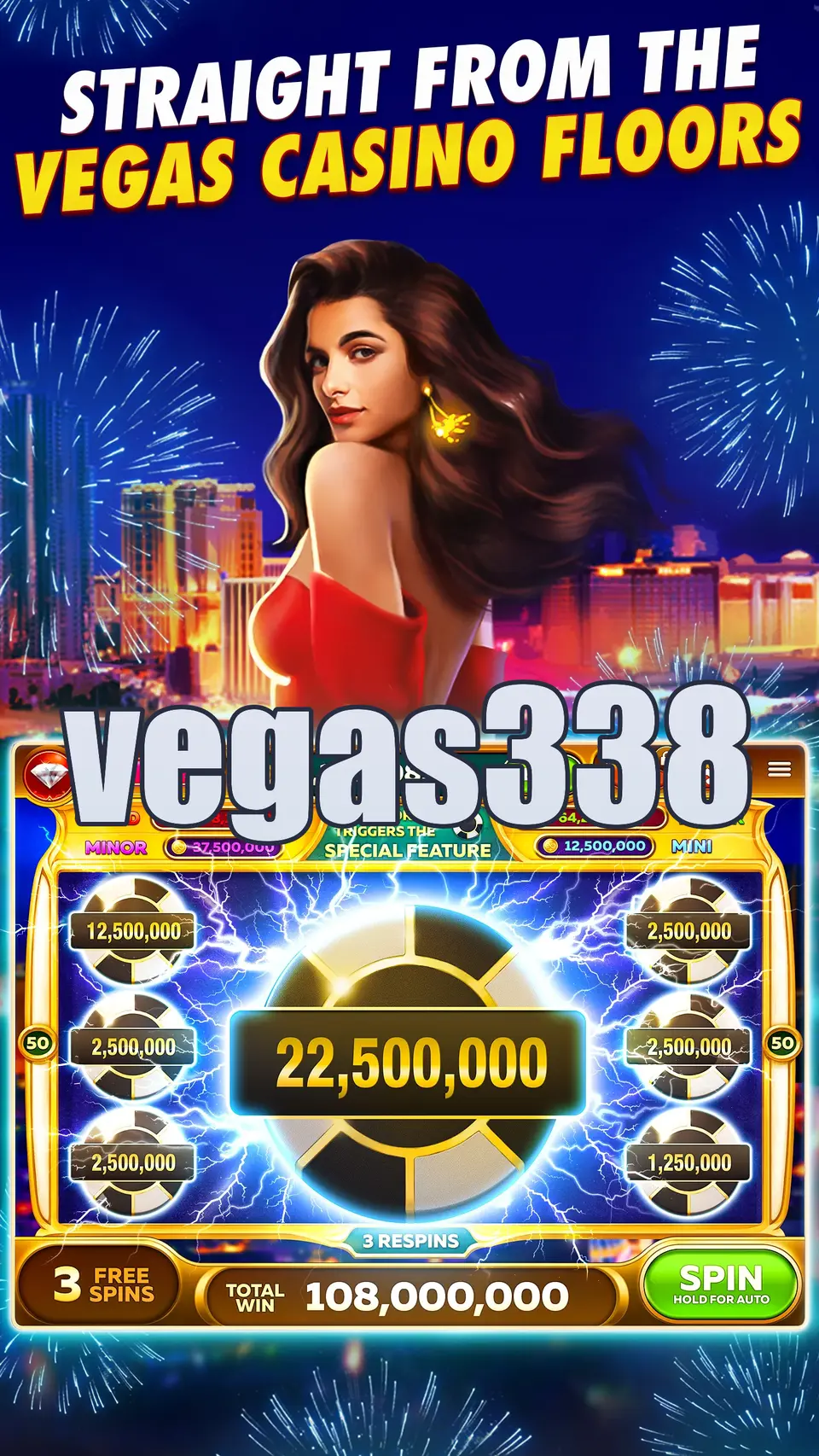 vegas338 APK