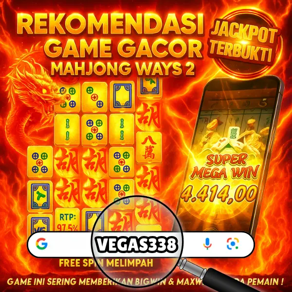 vegas338 Masuk