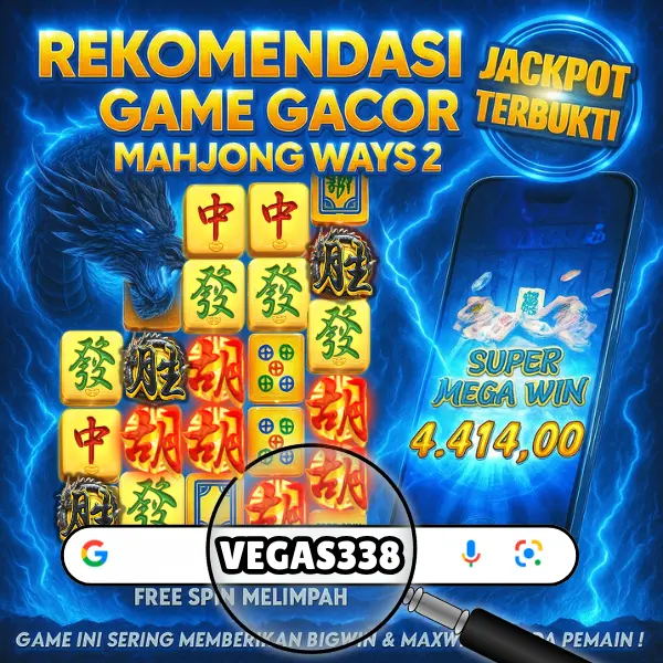 VEGAS338 Masuk Resmi 2026 Aplikasi