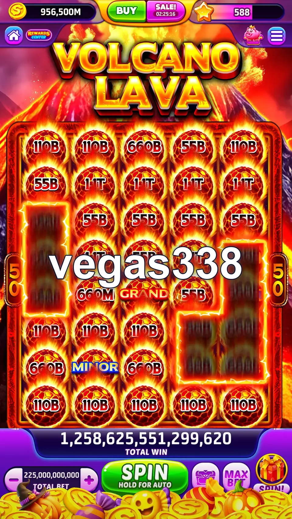 vegas338 Tangkapan Layar - APK Resmi