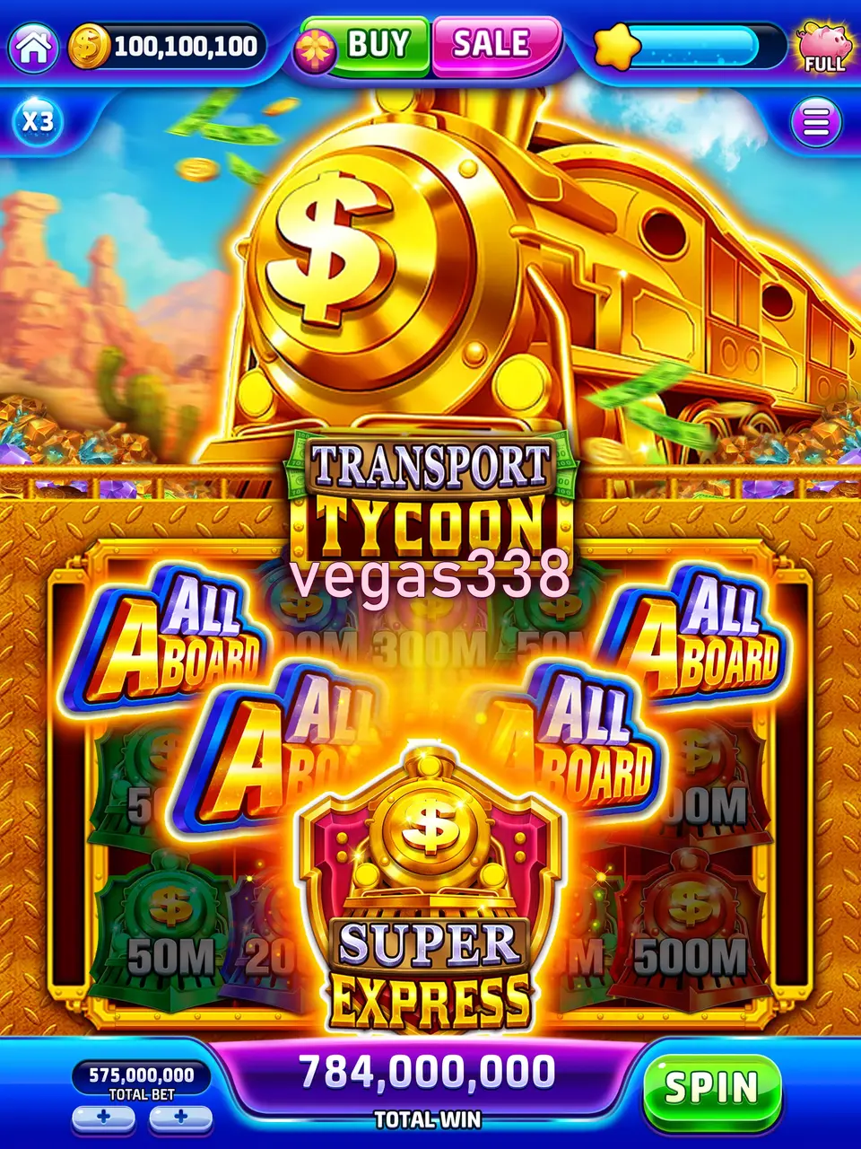 vegas338 Tangkapan Layar Resmi APK